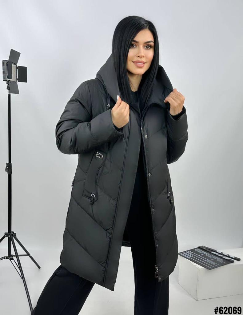 фото Зимние куртки и пуховики 1316905 интернет магазин Stok-m.ru