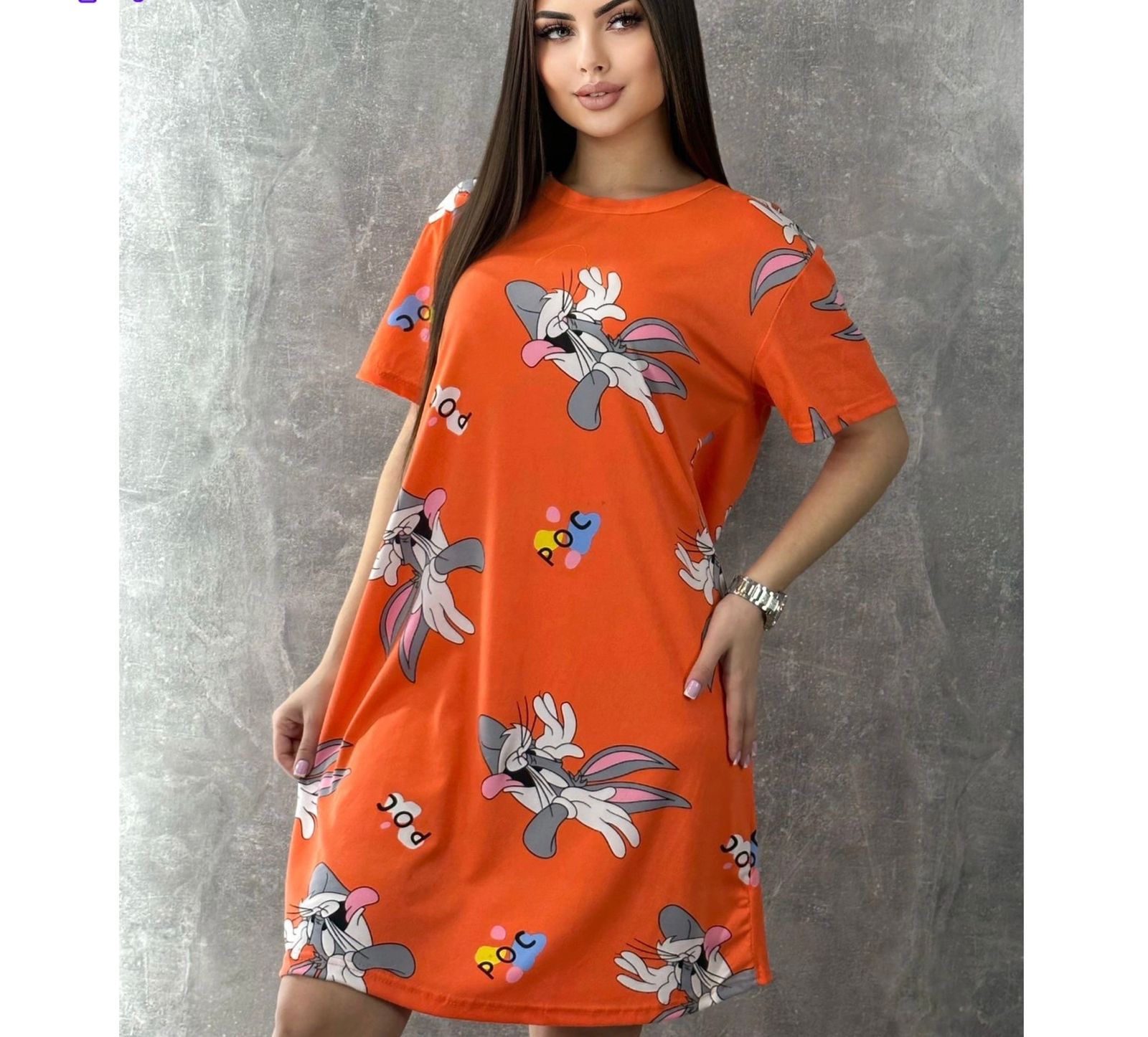 фото Домашнее платье 1319838 интернет магазин Stok-m.ru