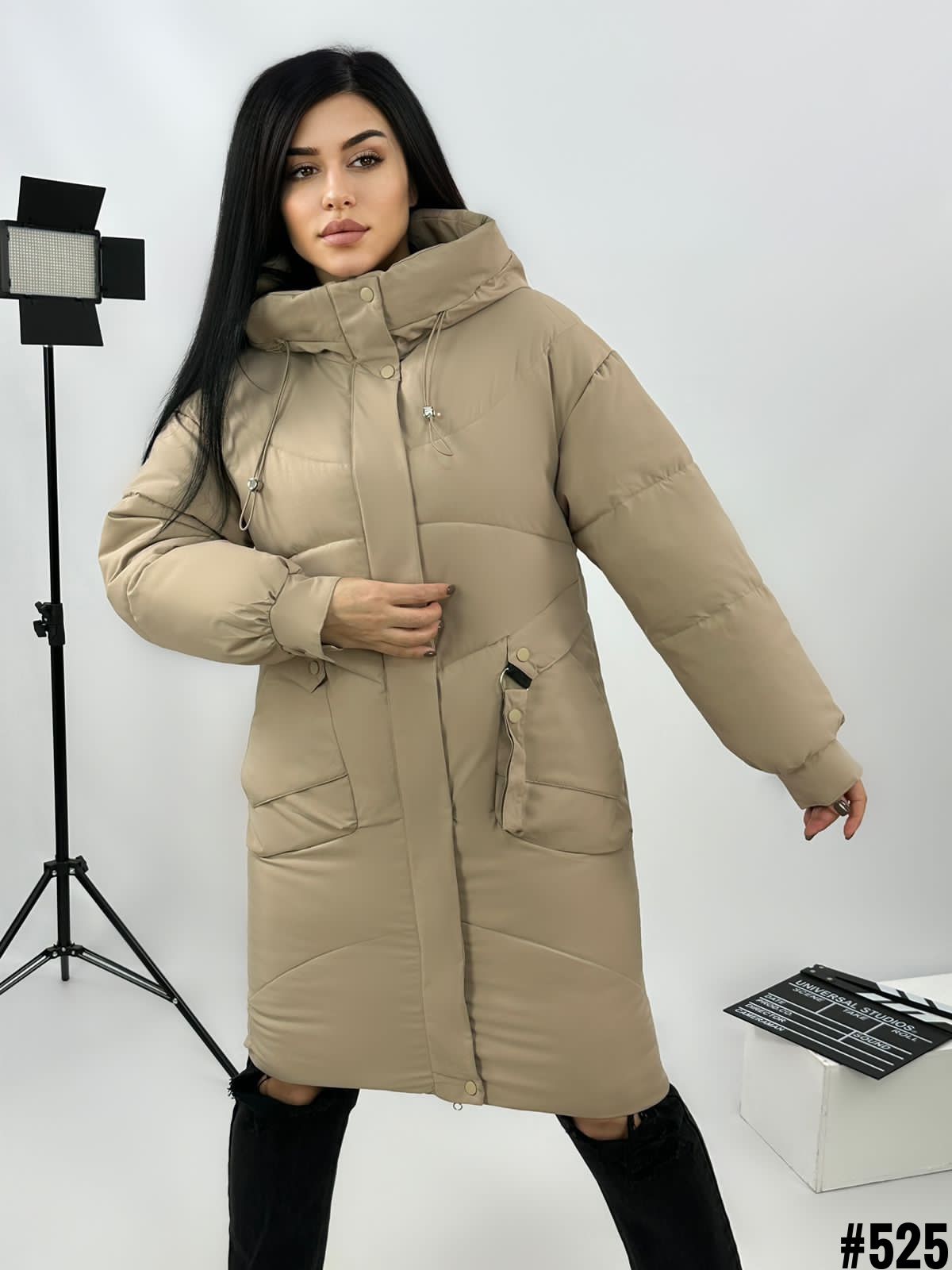 фото Зимние куртки и пуховики 1313421 интернет магазин Stok-m.ru