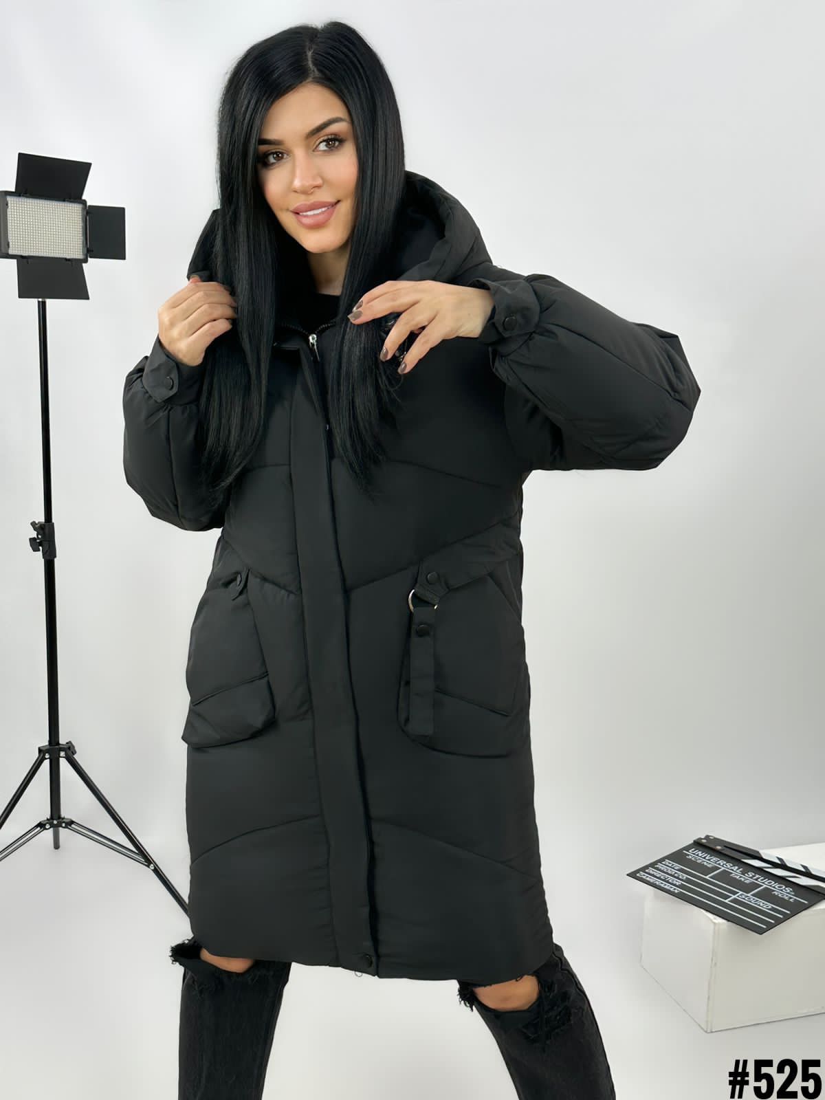 фото Зимние куртки и пуховики 1313418 интернет магазин Stok-m.ru