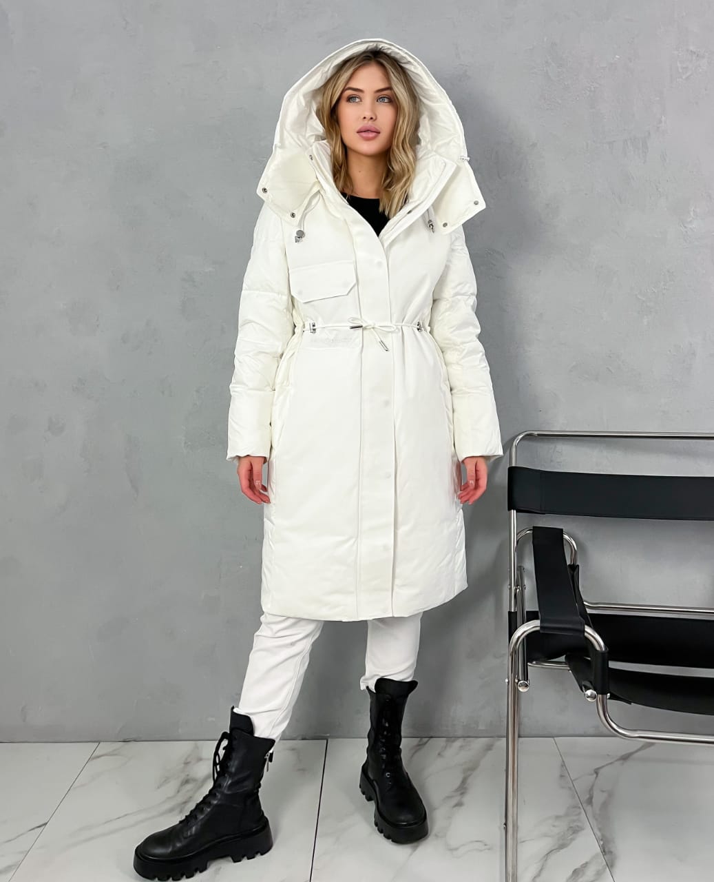 фото Зимние куртки и пуховики 1311411 интернет магазин Stok-m.ru