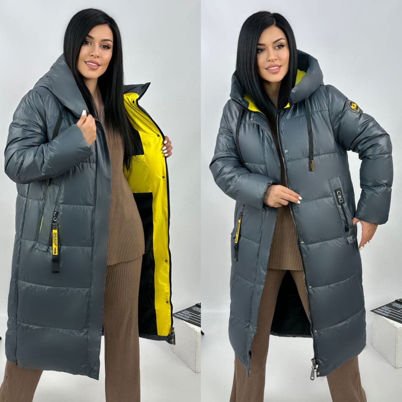фото Зимние куртки и пуховики 1331025 интернет магазин Stok-m.ru