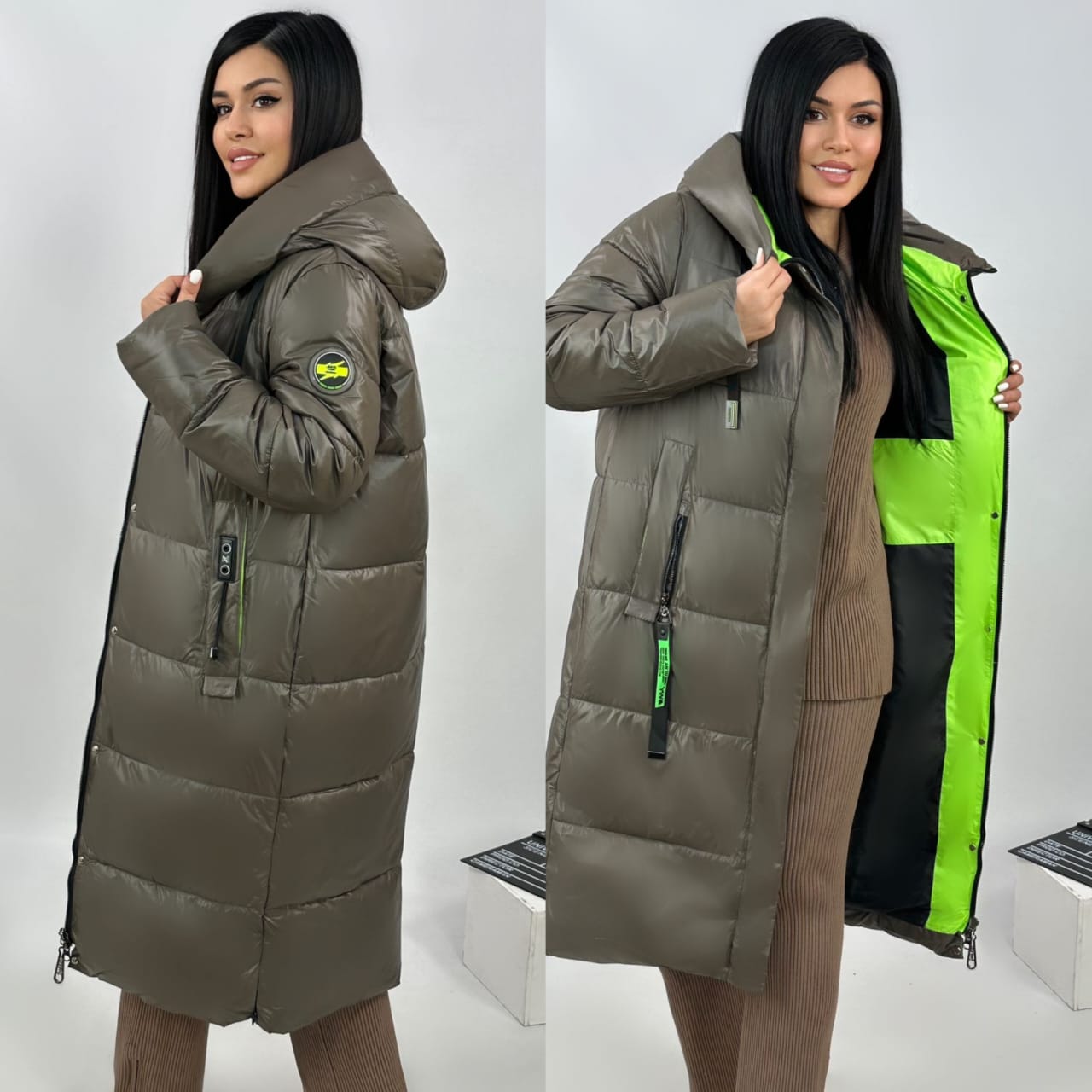 фото Зимние куртки и пуховики 1331027 интернет магазин Stok-m.ru