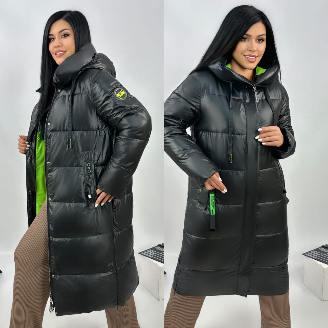 фото Зимние куртки и пуховики 1331026 интернет магазин Stok-m.ru