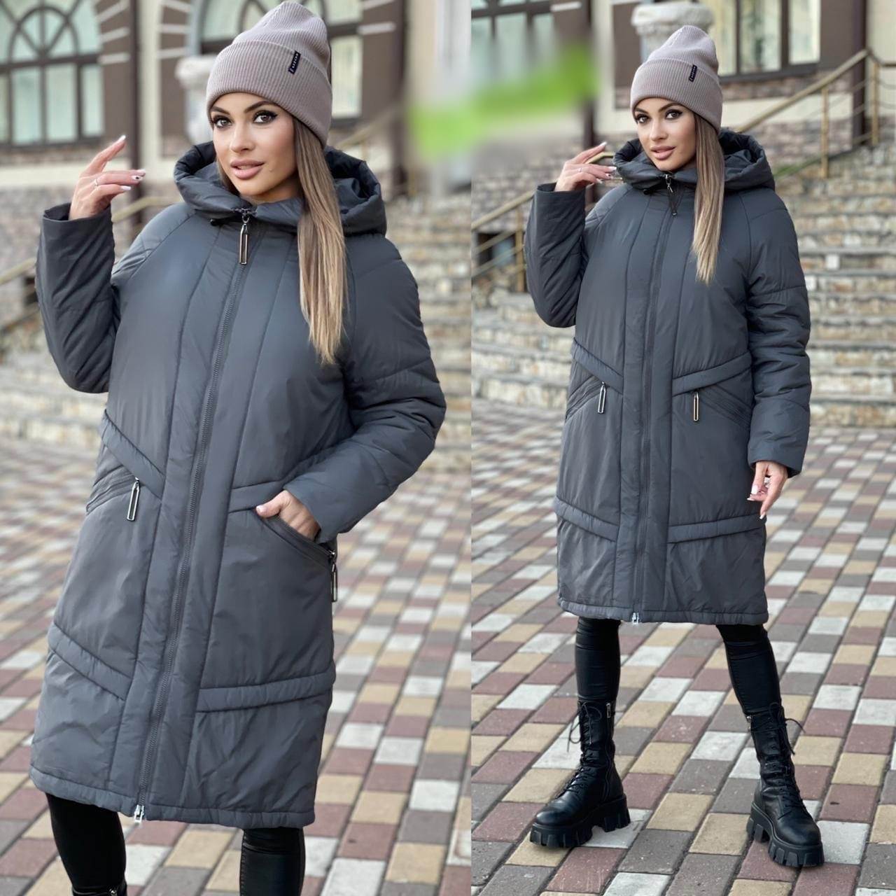 фото Зимние куртки и пуховики 822643 интернет магазин Stok-m.ru