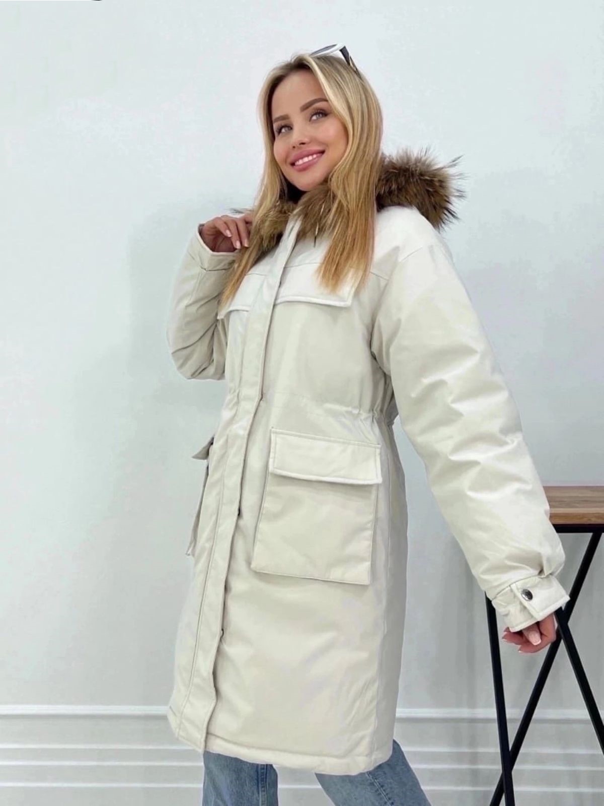 фото Зимние куртки и пуховики 1331655 интернет магазин Stok-m.ru