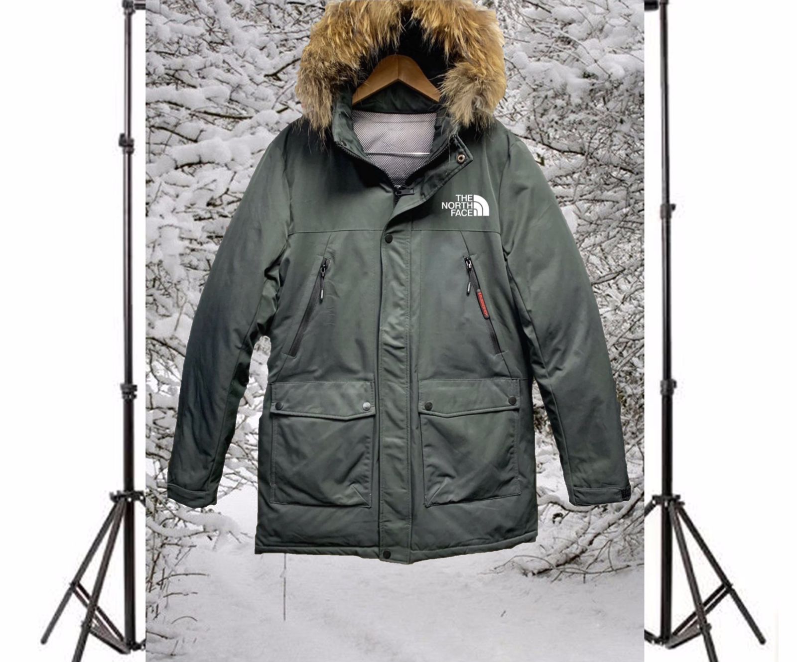 фото Зимняя куртка, пуховик 909607 интернет магазин Stok-m.ru