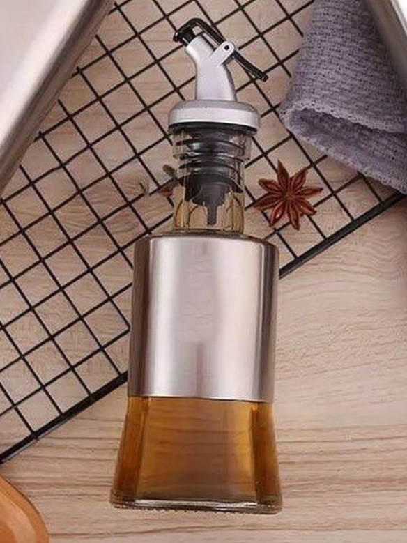 фото Бутылка для масла с дозатором  200 мл 914545 интернет магазин Stok-m.ru