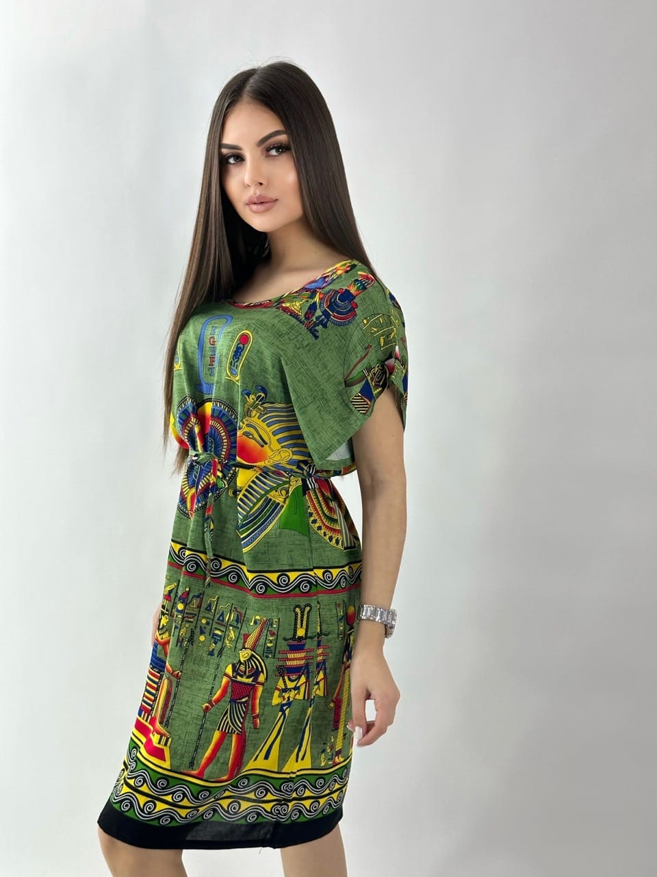 фото Домашнее платье 1323205 интернет магазин Stok-m.ru