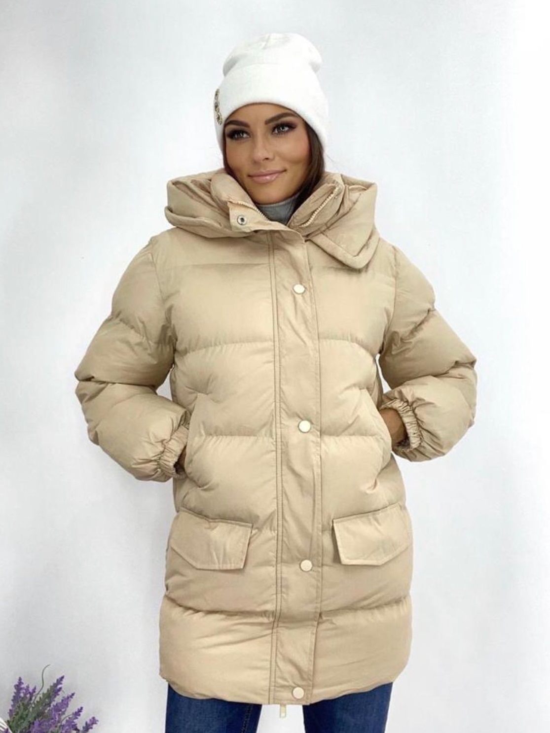 фото Зимние куртки и пуховики 814579 интернет магазин Stok-m.ru