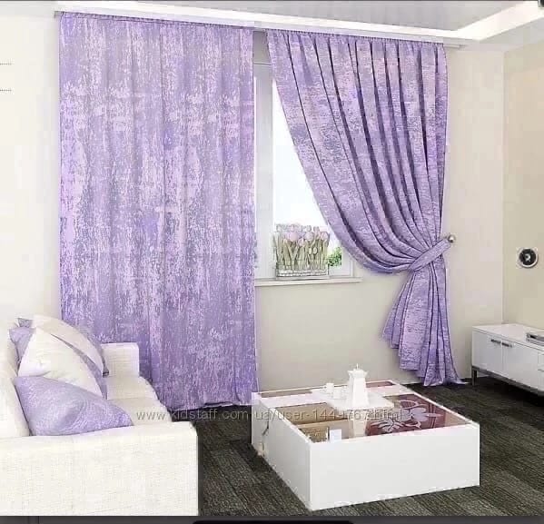 фото Шторы без тюли. 870231 интернет магазин Stok-m.ru