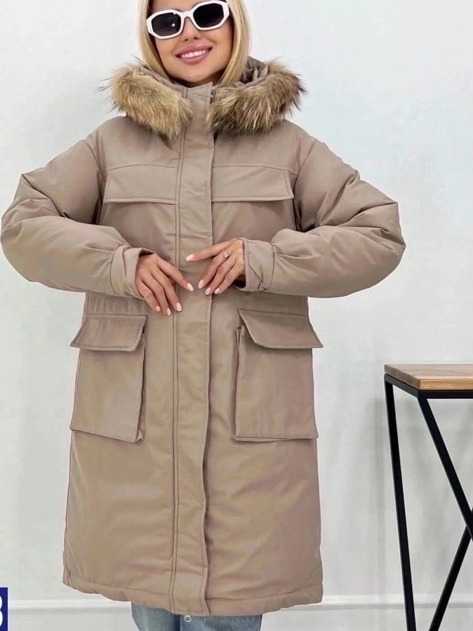фото Зимние куртки и пуховики 1314426 интернет магазин Stok-m.ru