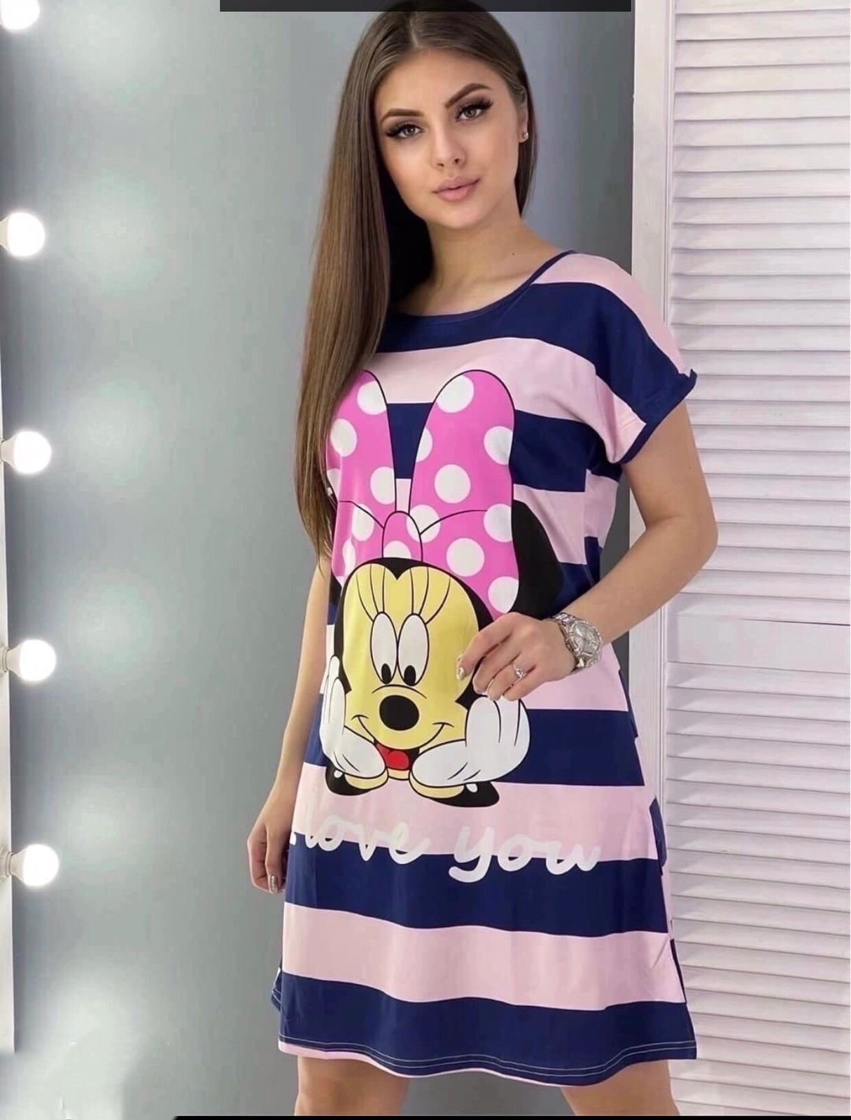 фото Домашнее платье 1326651 интернет магазин Stok-m.ru