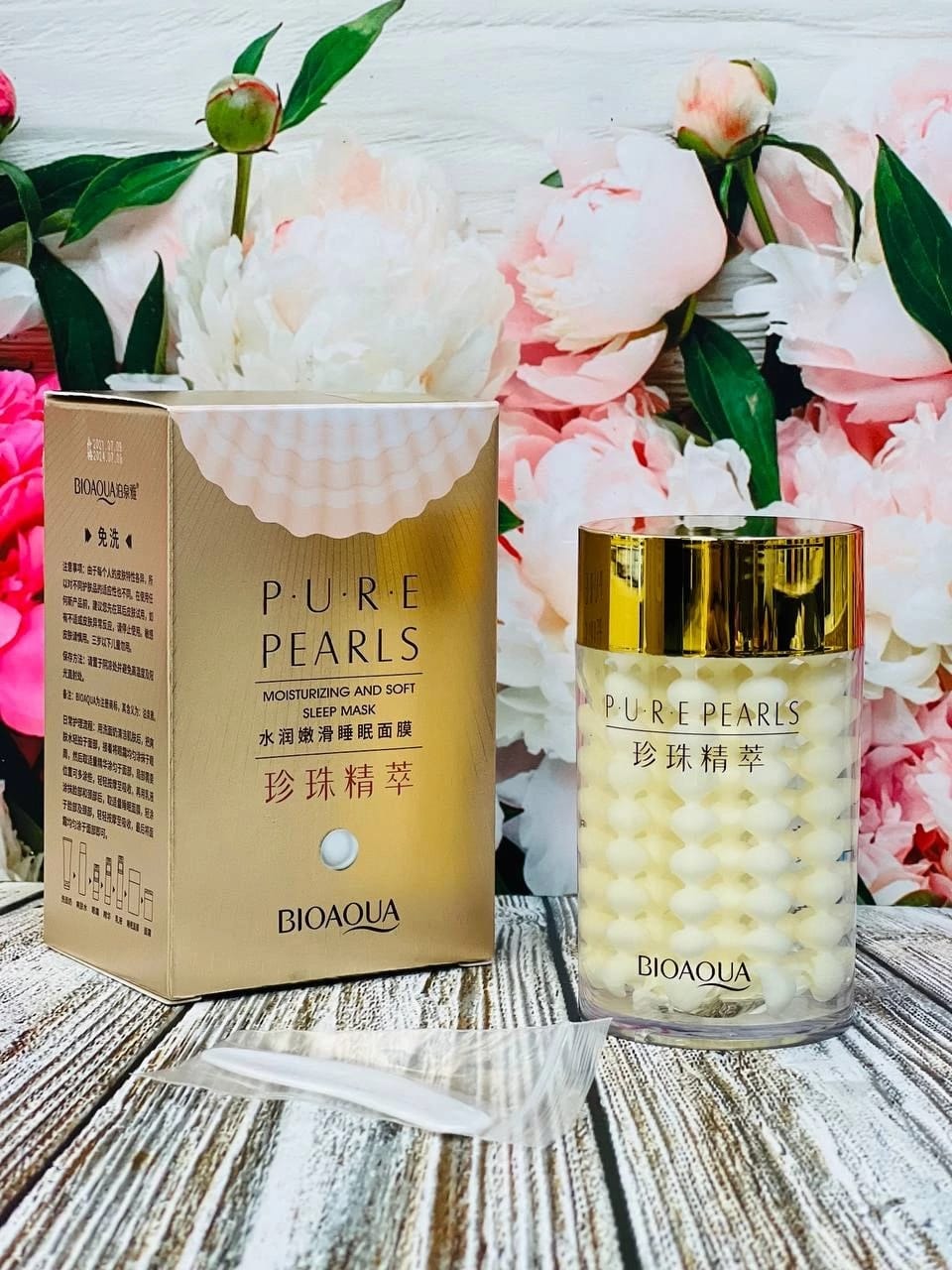 фото BIOAQUA Pure Pearls 830444 интернет магазин Stok-m.ru