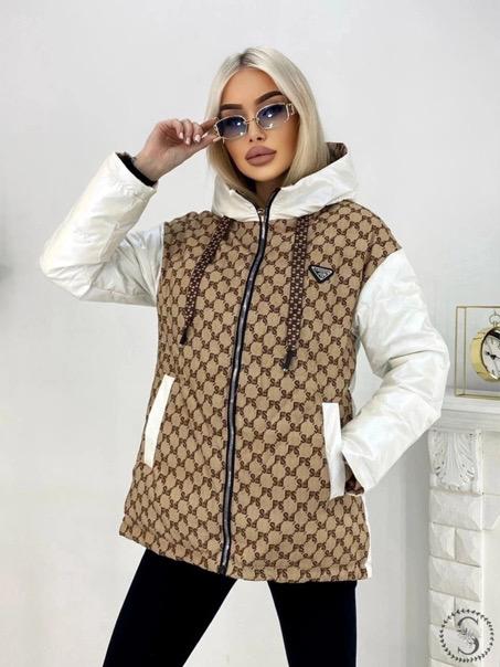 фото Куртка двухсторонняя 894322 интернет магазин Stok-m.ru