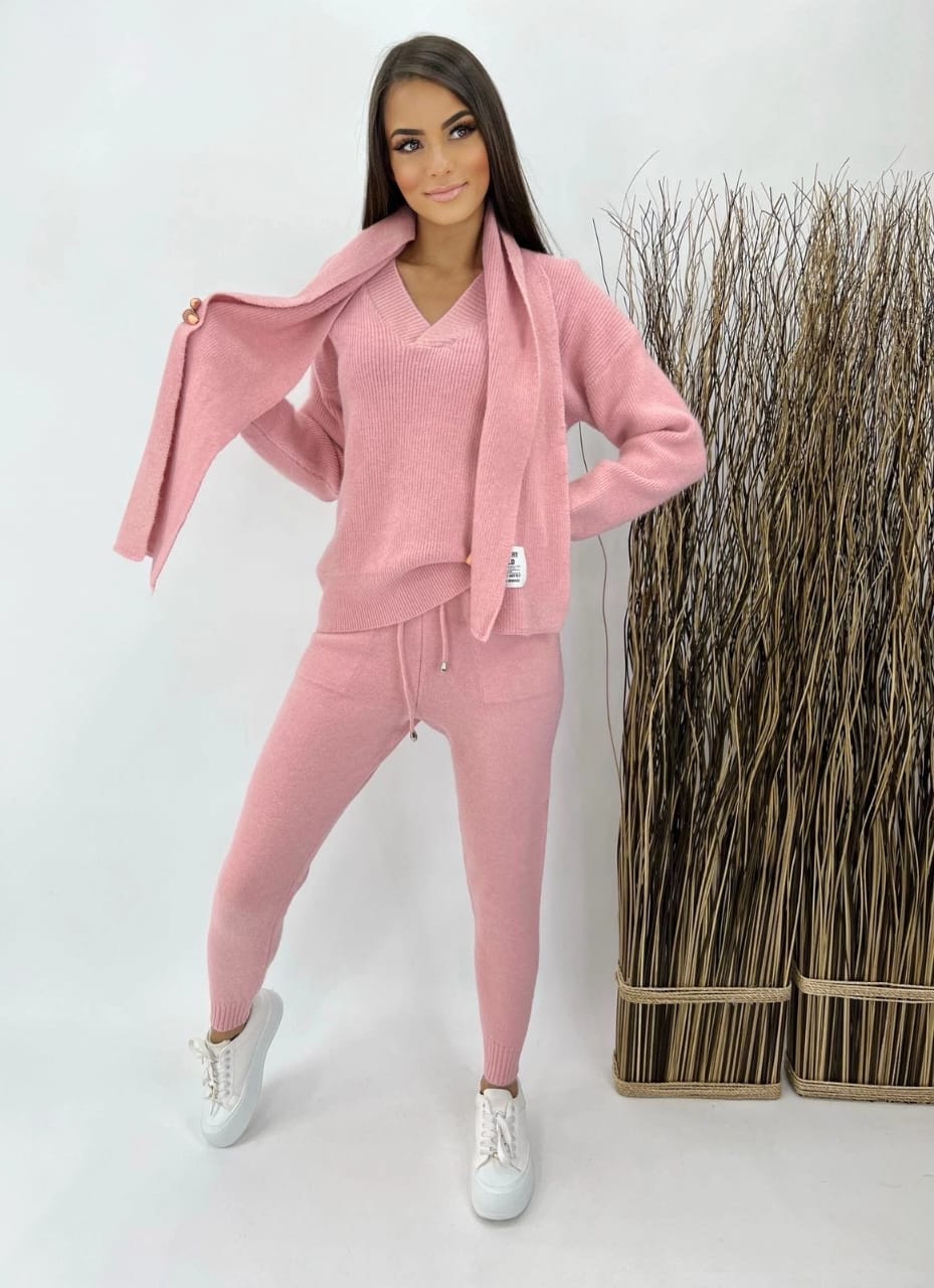 Спортивный костюм 890022 (Розовый) - Официальный сайт интернет-магазин Stok-M.RU