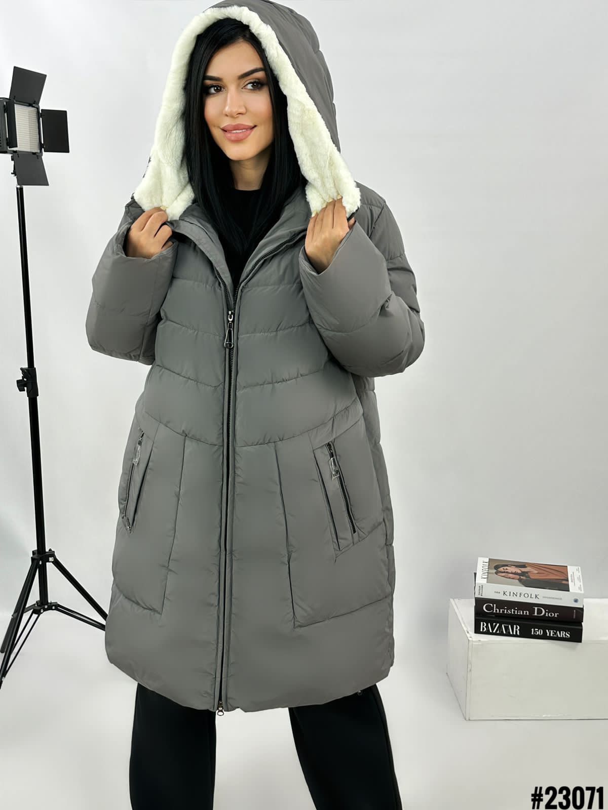 фото Зимние куртки и пуховики 1312524 интернет магазин Stok-m.ru