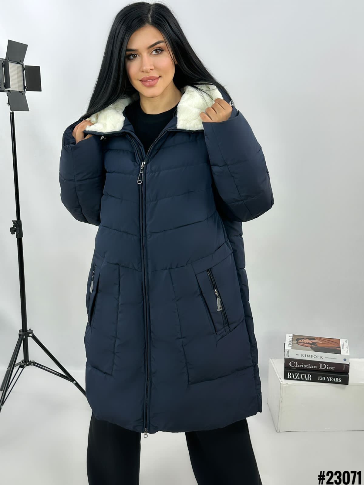 фото Зимние куртки и пуховики 1312529 интернет магазин Stok-m.ru