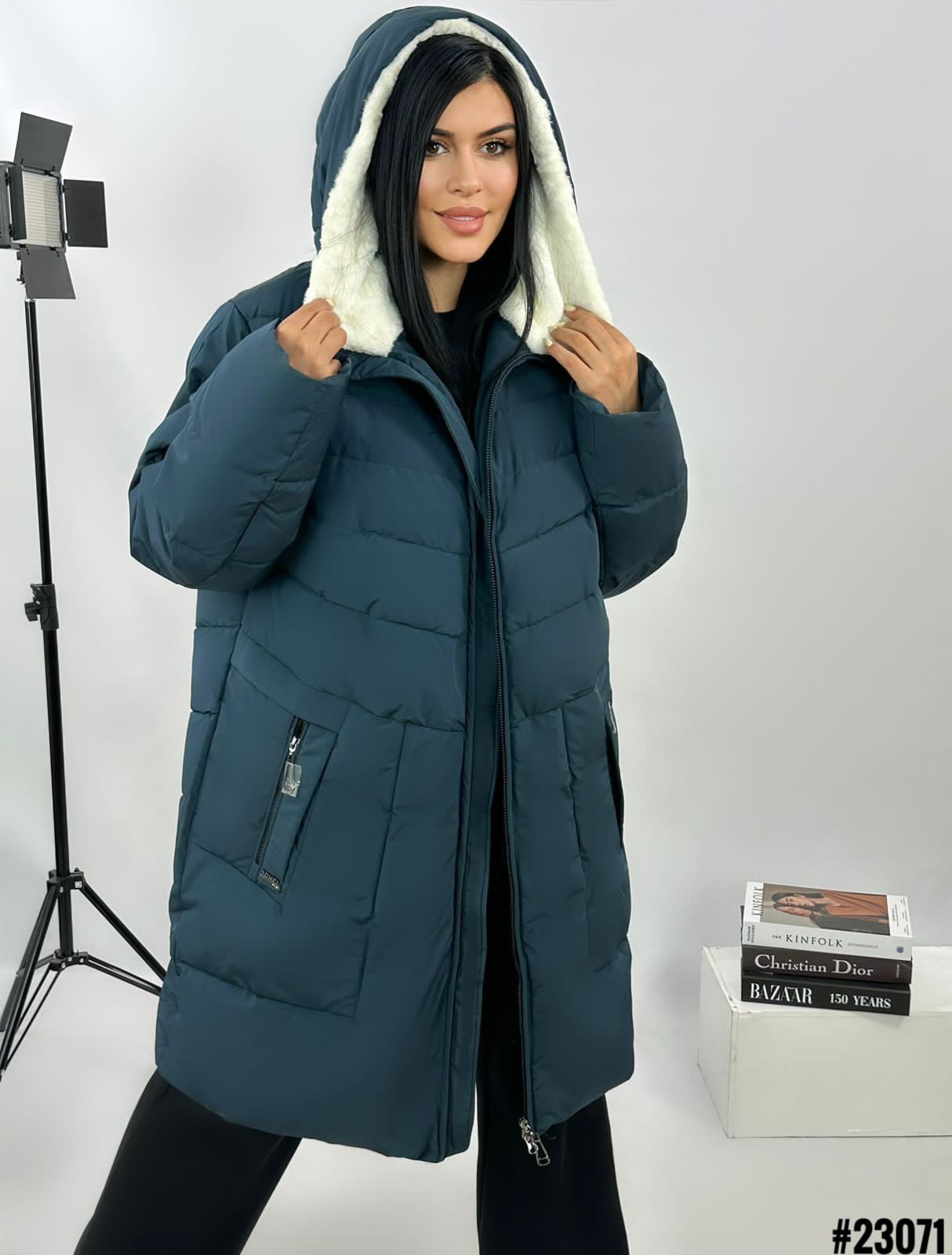 фото Зимние куртки и пуховики 1312532 интернет магазин Stok-m.ru