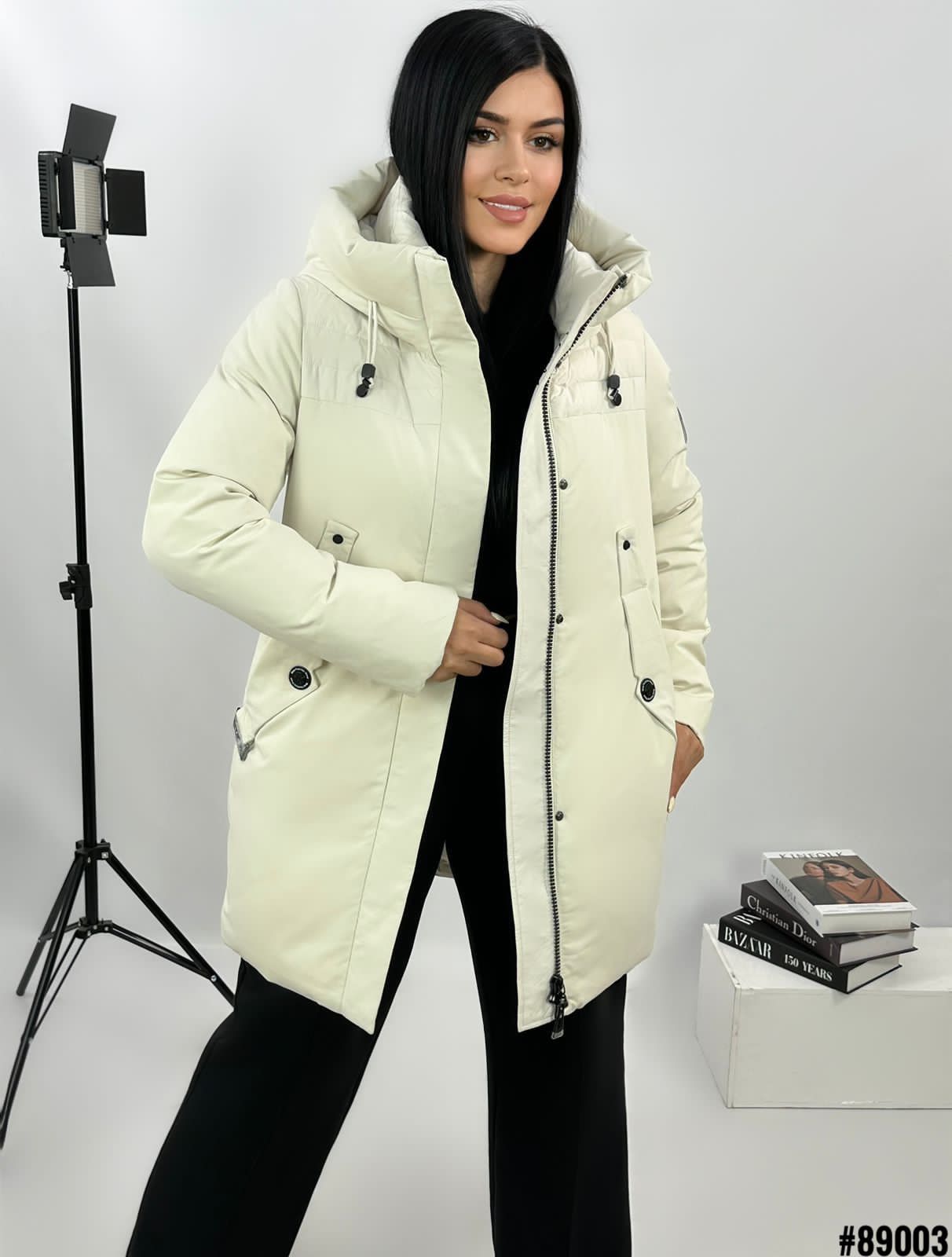 фото Зимние куртки и пуховики 1312550 интернет магазин Stok-m.ru