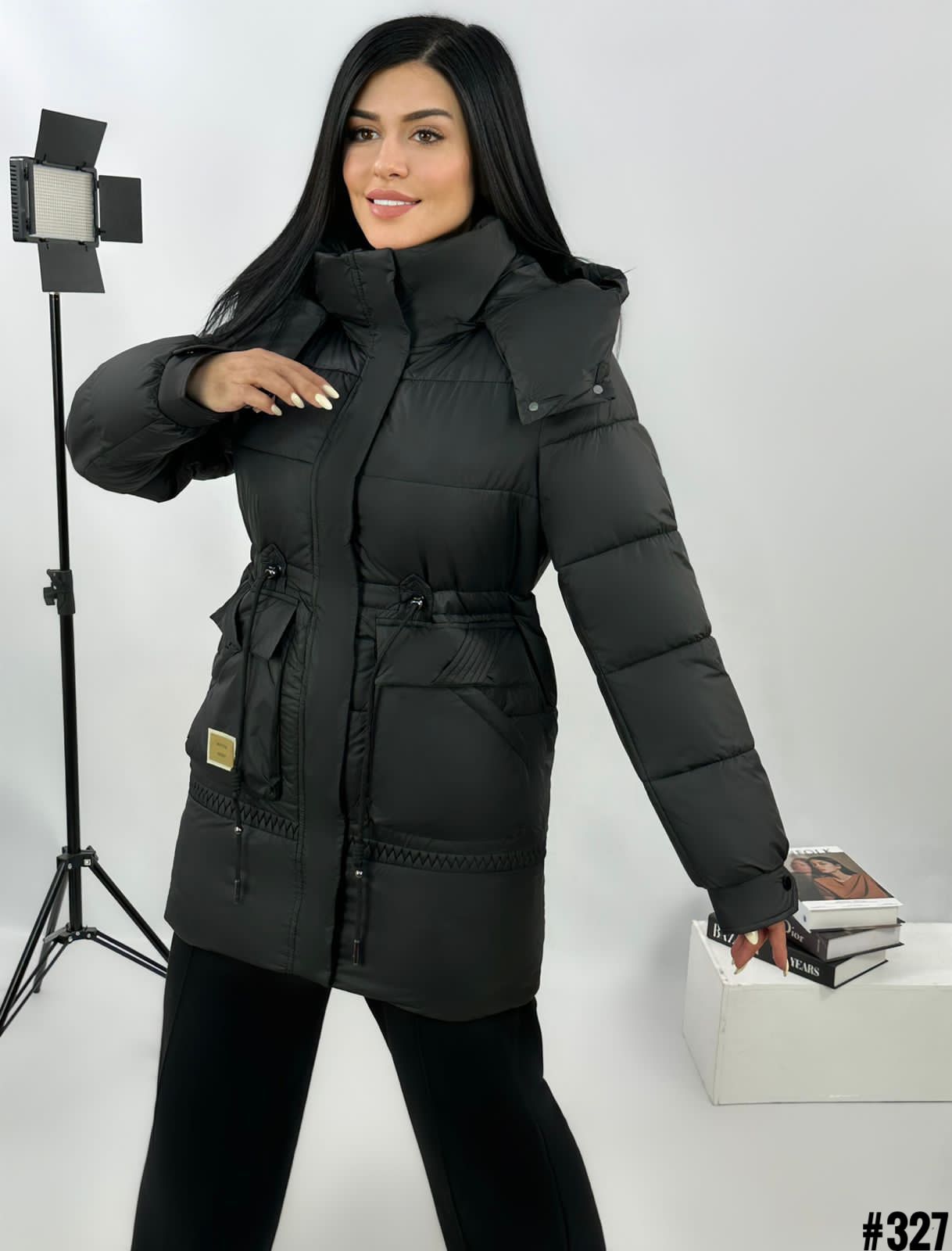 фото Зимние куртки и пуховики 1312553 интернет магазин Stok-m.ru