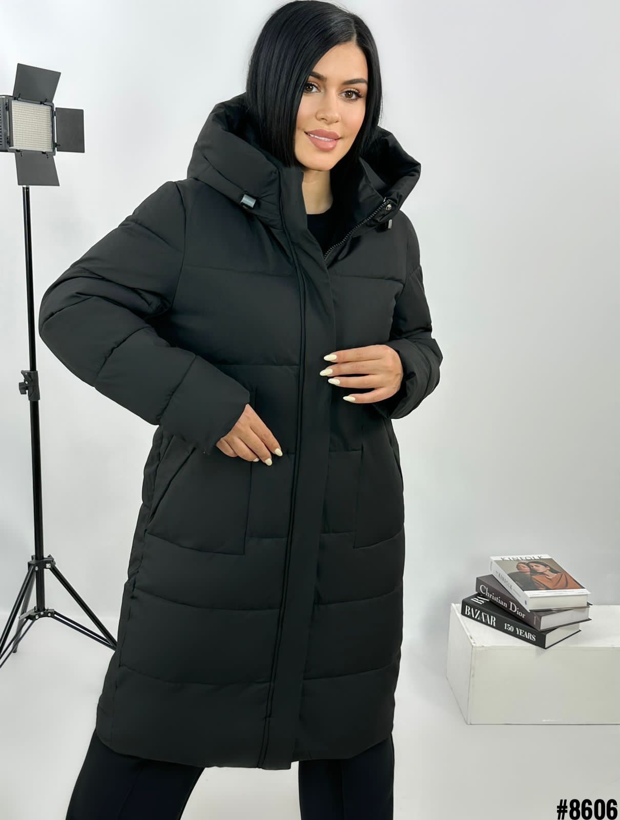 фото Зимние куртки и пуховики 1312557 интернет магазин Stok-m.ru