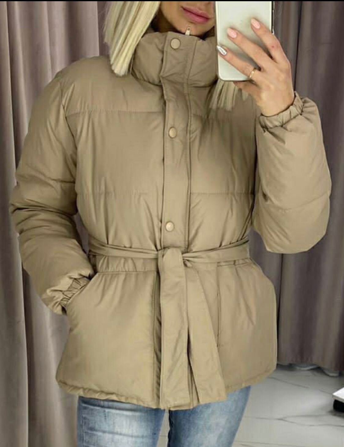 фото Демисезонная куртка 807600 интернет магазин Stok-m.ru