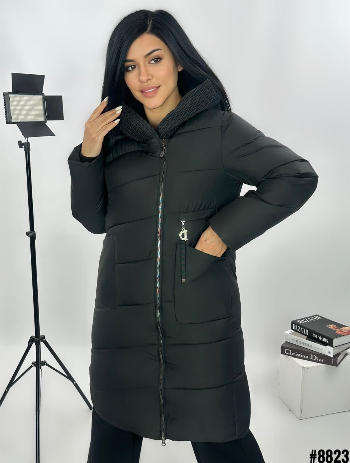 фото Зимние куртки и пуховики 1312571 интернет магазин Stok-m.ru