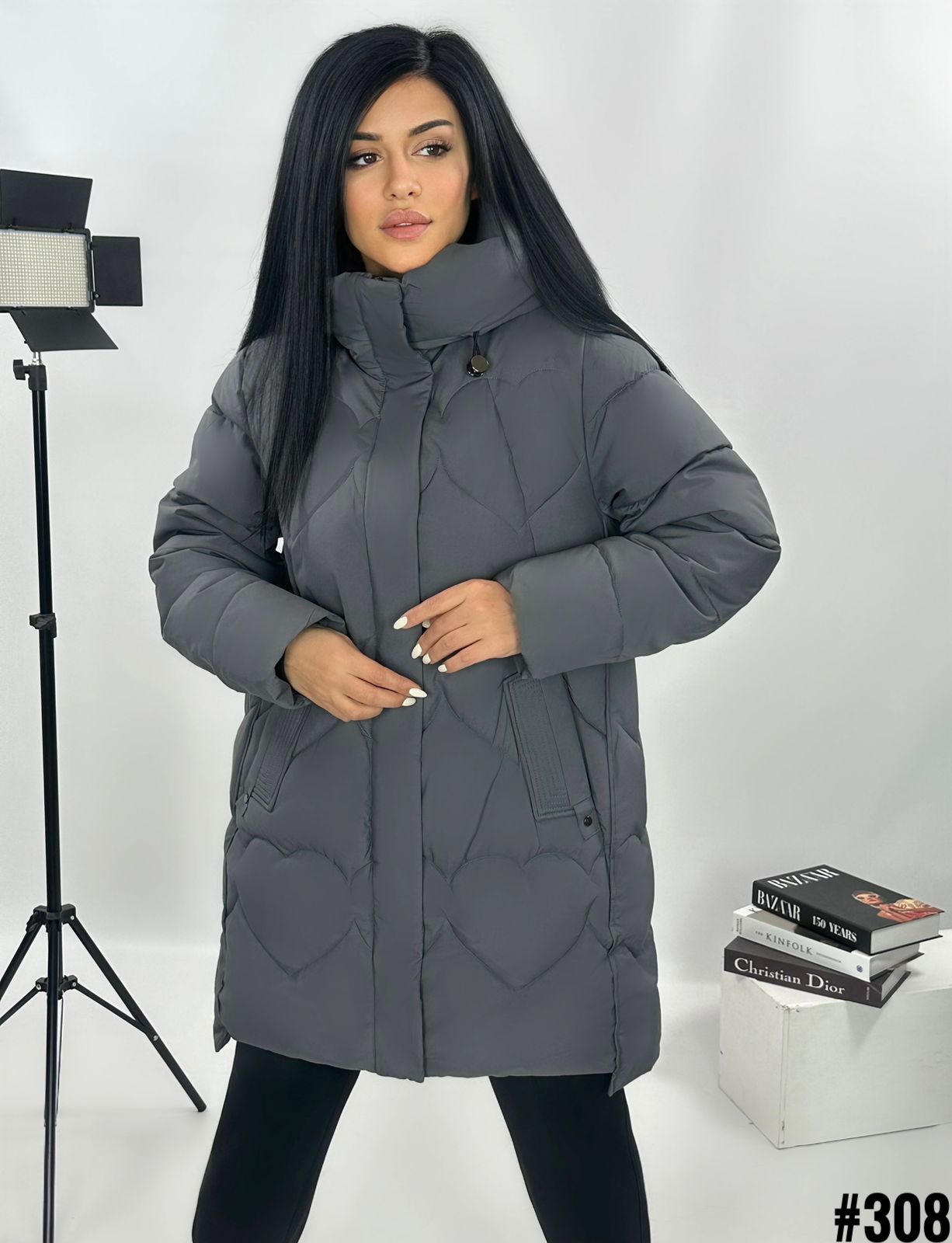 фото Зимние куртки и пуховики 1312579 интернет магазин Stok-m.ru