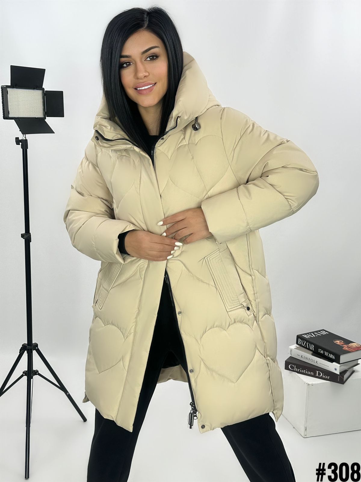 фото Зимние куртки и пуховики 1312577 интернет магазин Stok-m.ru