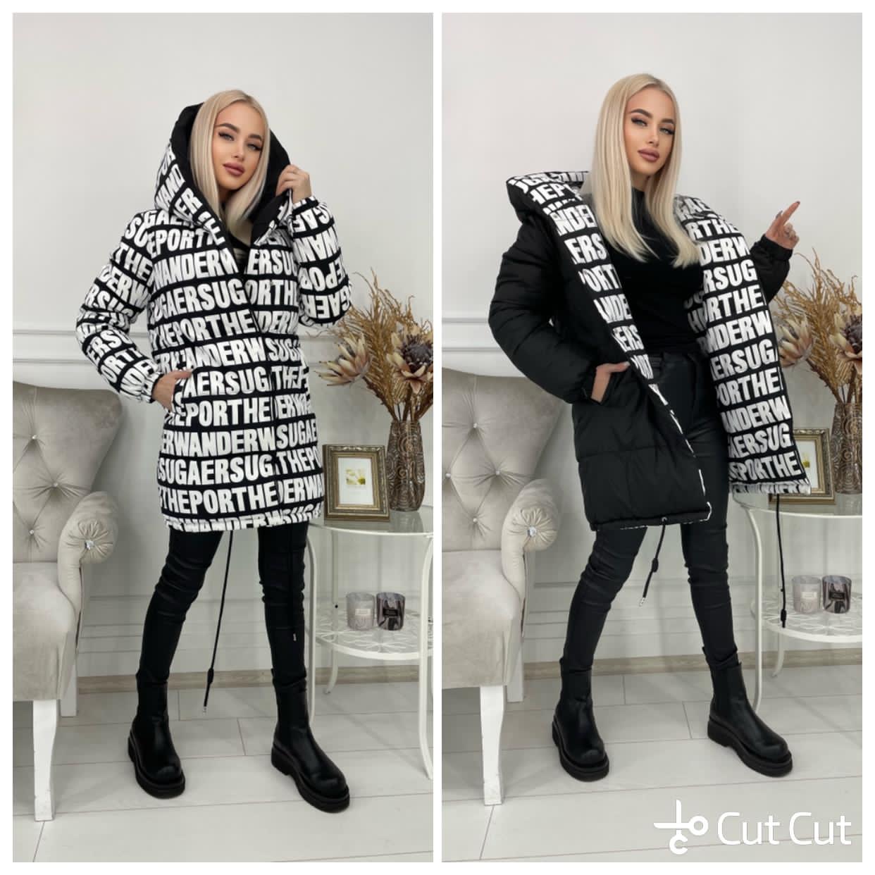 фото Куртка двухсторонняя 810383 интернет магазин Stok-m.ru