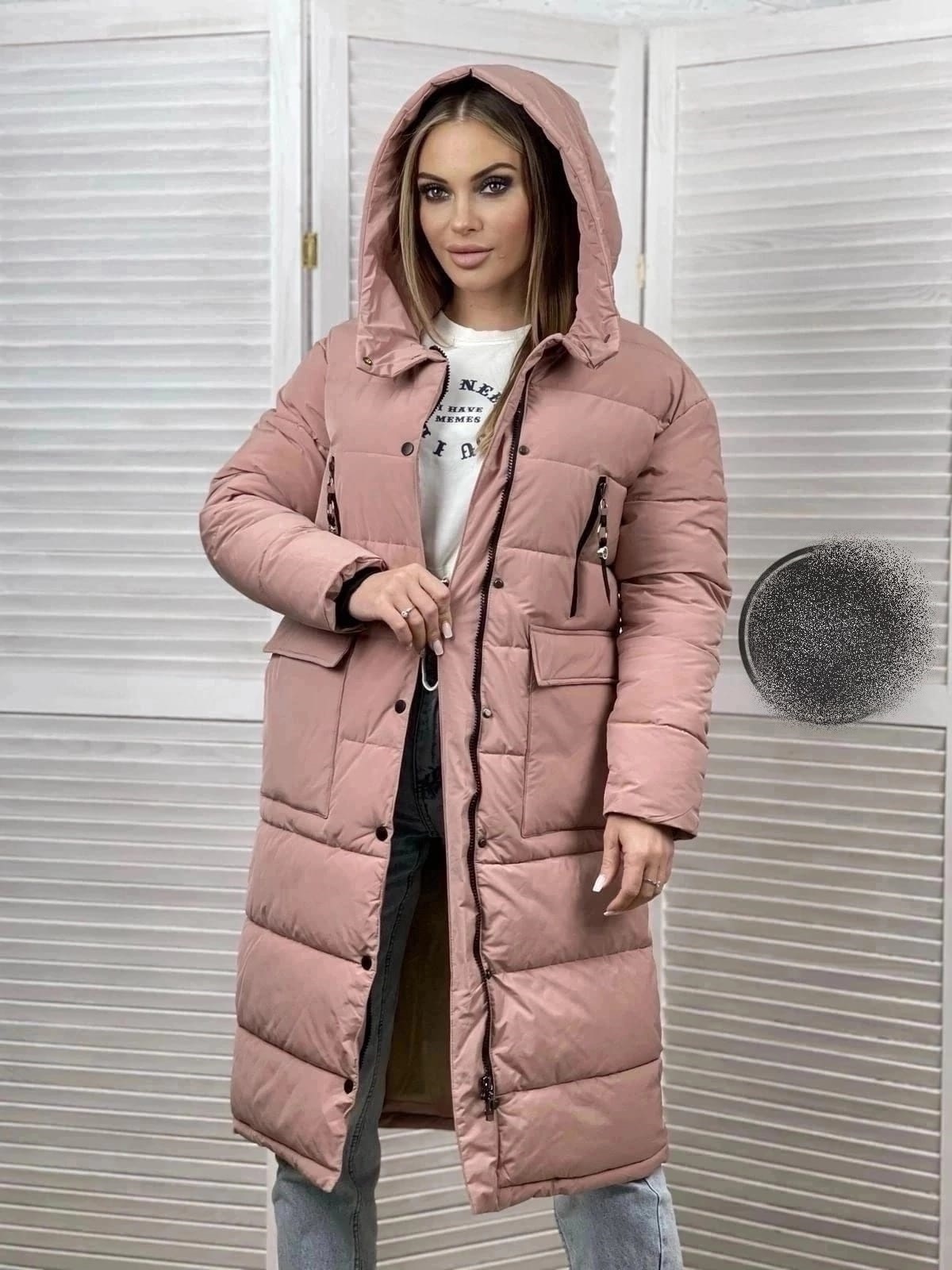 фото Зимние куртки и пуховики 1311186 интернет магазин Stok-m.ru