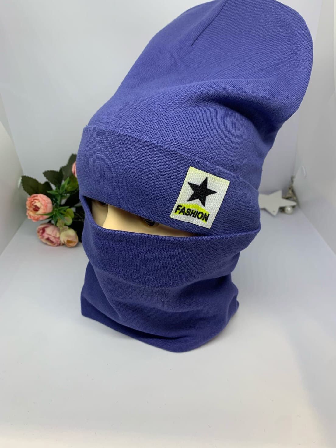 фото Шапка + снуд 798241 интернет магазин Stok-m.ru