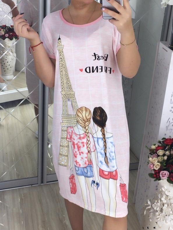 фото Домашние платья 747823 интернет магазин Stok-m.ru