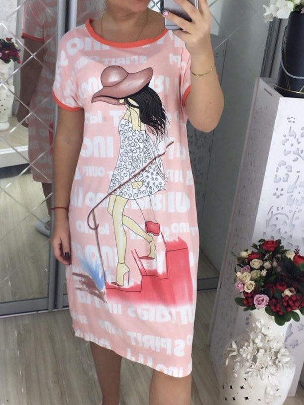 фото Домашние платья 747826 интернет магазин Stok-m.ru