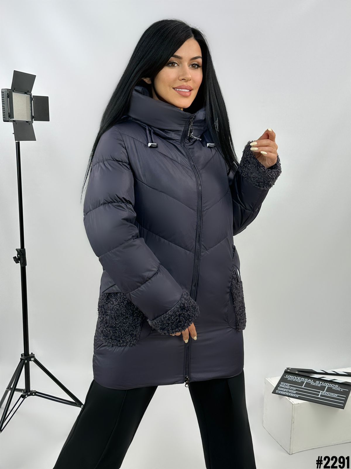 фото Зимние куртки и пуховики 1312864 интернет магазин Stok-m.ru