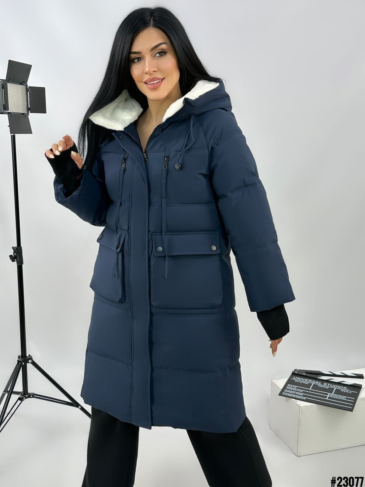 фото Зимние куртки и пуховики 1312849 интернет магазин Stok-m.ru