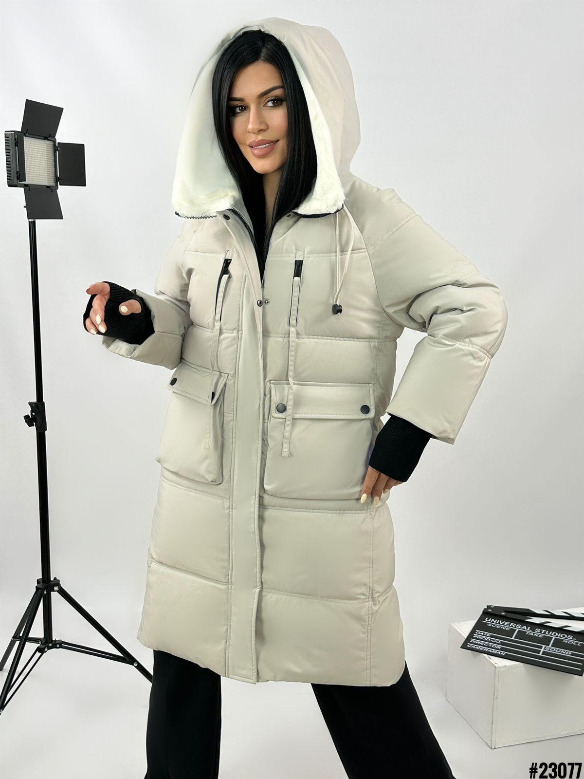 фото Зимние куртки и пуховики 1312850 интернет магазин Stok-m.ru