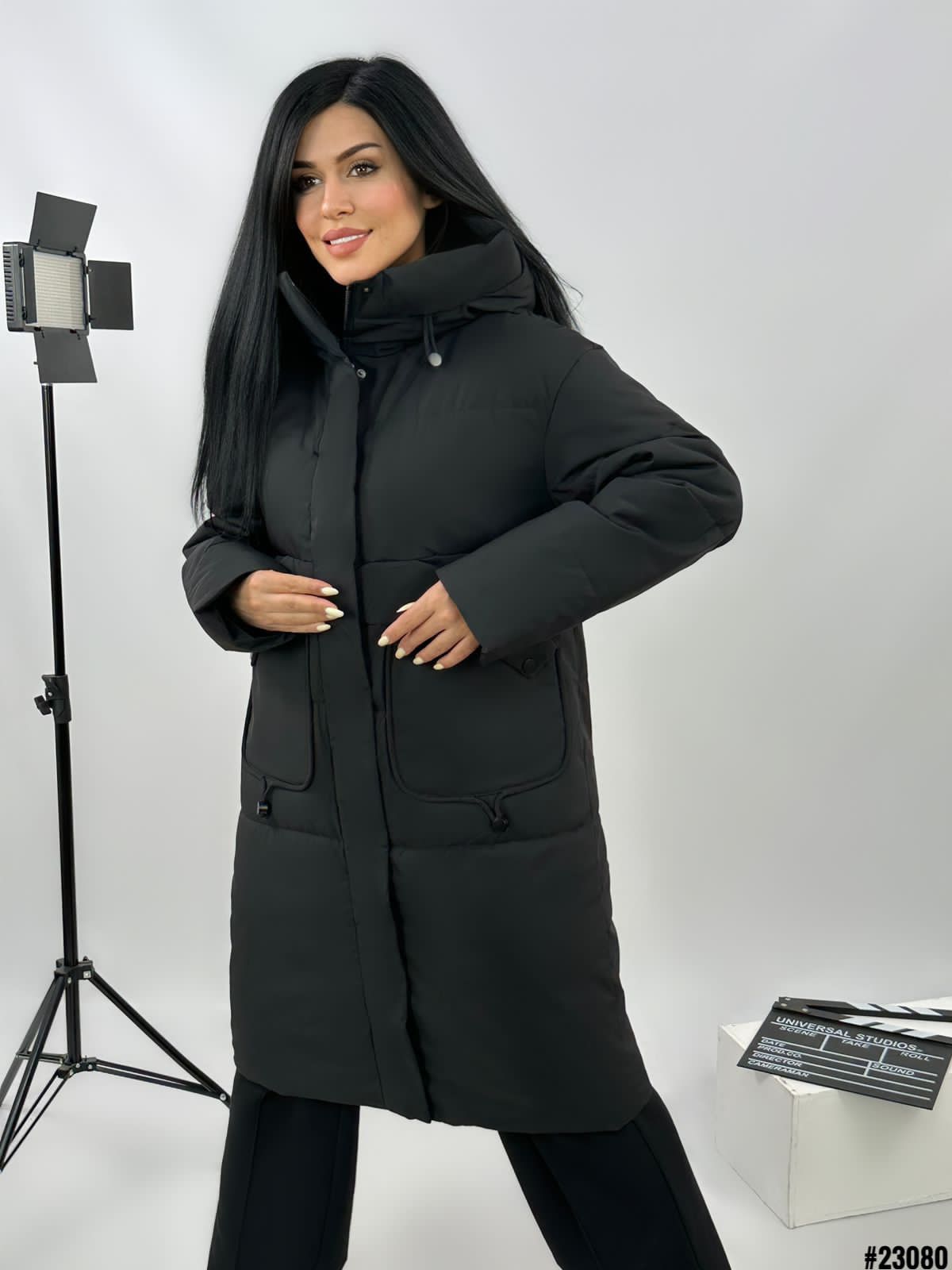 фото Зимние куртки и пуховики 1312858 интернет магазин Stok-m.ru