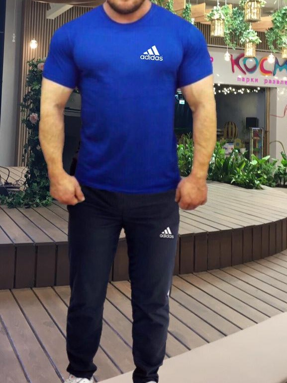 фото Футболка с брюками 743866 интернет магазин Stok-m.ru